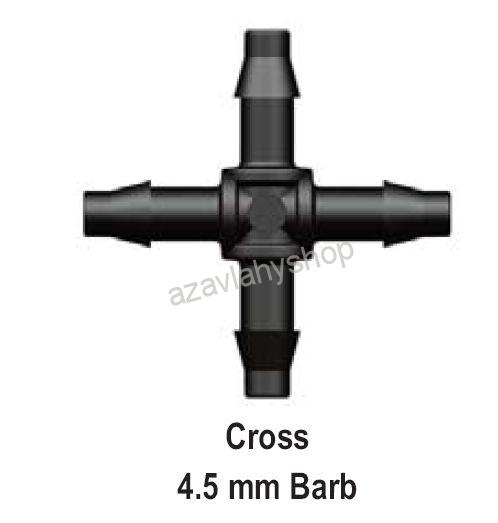 Kříž 4,5 mm pro mikrohadičku 4x7 mm.