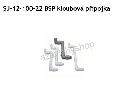 SJ-12-100-22 BSP kloubová přípojka 1´´   30 cm