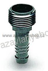 Hadicová spojka rovná 3/4" - SBA-075  pro 16mm 