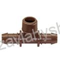 T-kus 17mm x 1/2" x 17mm XFF-TMA-050
