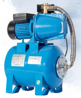 Domácí vodárna Pumpa PJm 100L,  Blue Line 230 V, 24 L tlaková nádoba Pumpa