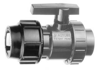 Kulový ventil plastový Astore  VLV 32x1" IG