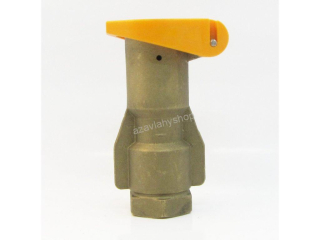 Mosazný rychlospojný ventil 1" (vodní zásuvka)